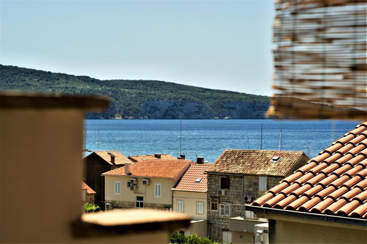 Bed And Breakfast Blue In Blue Komiža Eksteriør billede