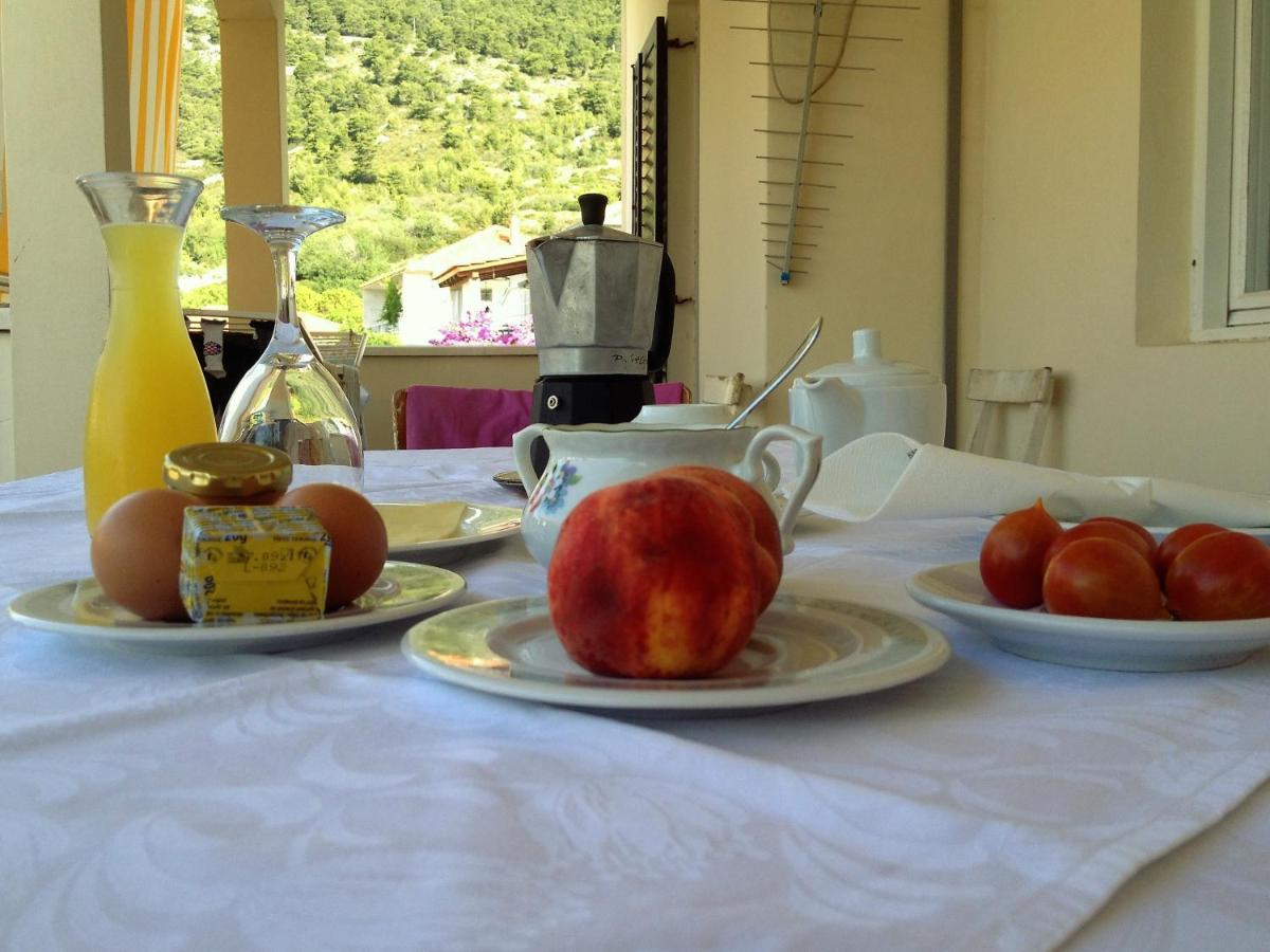 Bed And Breakfast Blue In Blue Komiža Eksteriør billede